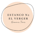 logo estanco el verger sin fondo